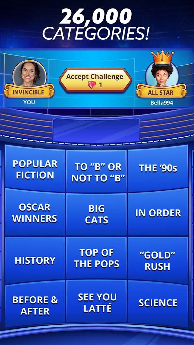 Jeopardy!® Trivia TV Game Show Resimleri