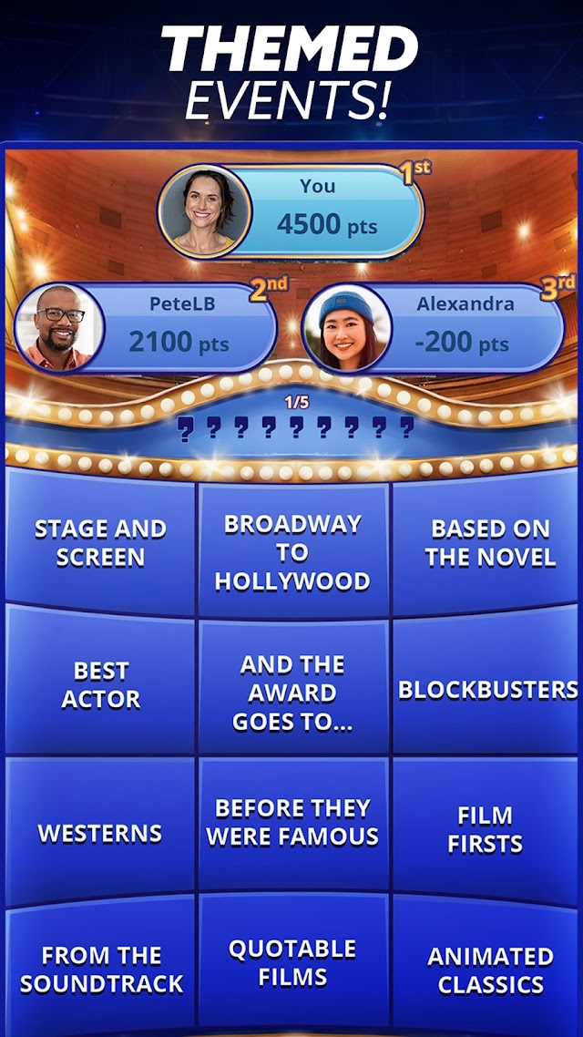 Jeopardy!® Trivia TV Game Show Resimleri
