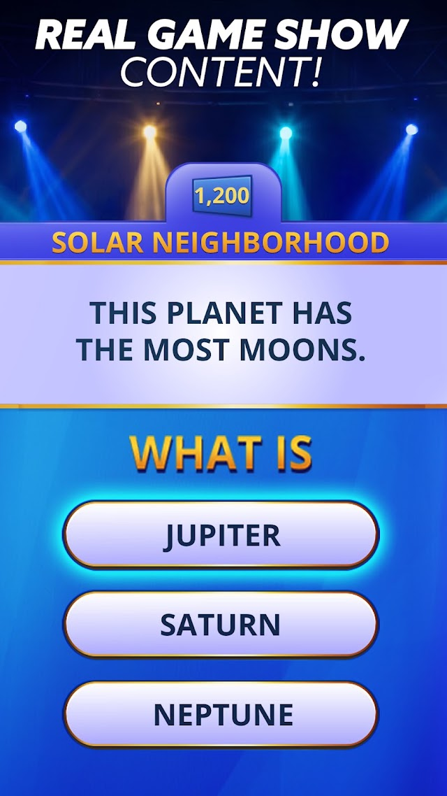 Jeopardy!® Trivia TV Game Show Resimleri