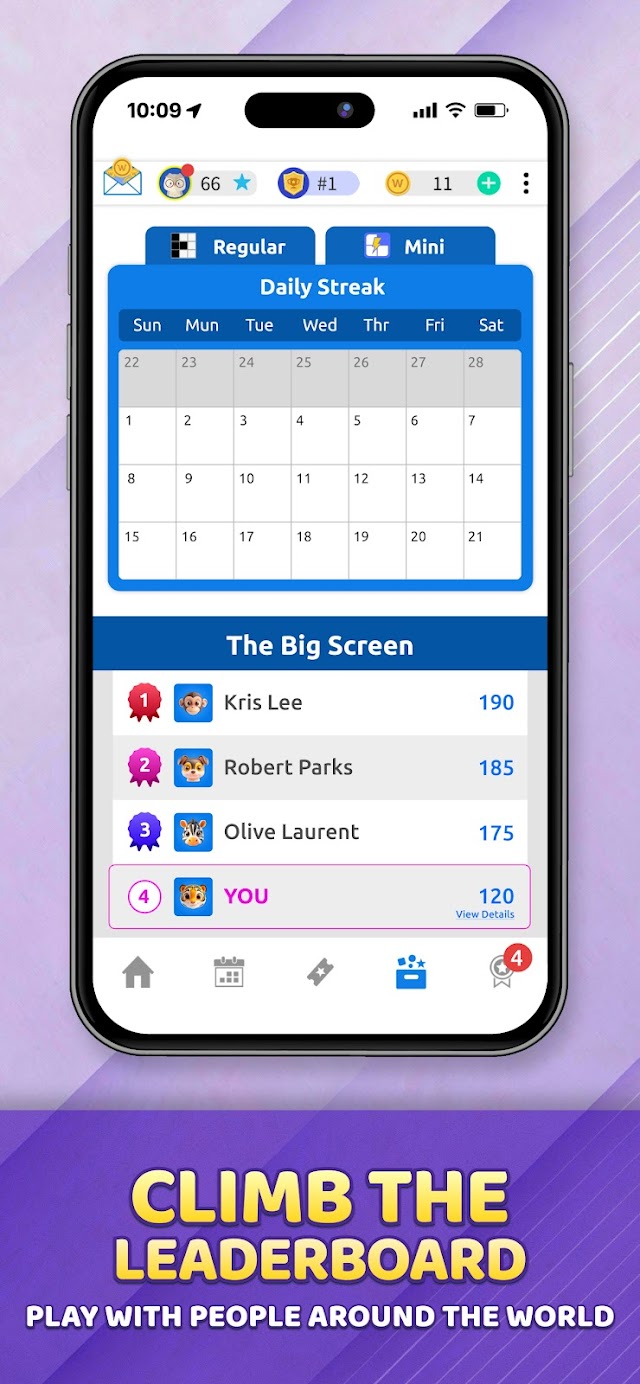 Daily Themed Crossword Puzzles Resimleri
