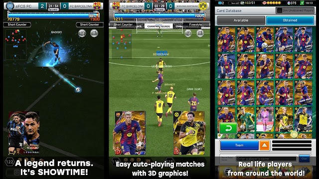 eFootball™ CHAMPION SQUADS Resimleri