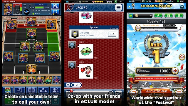 eFootball™ CHAMPION SQUADS Resimleri