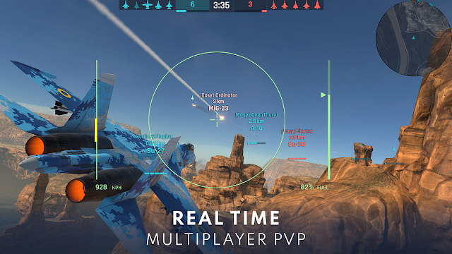 Metalstorm: Modern Air Combat Resimleri
