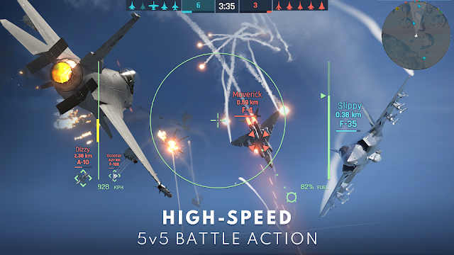 Metalstorm: Modern Air Combat Resimleri