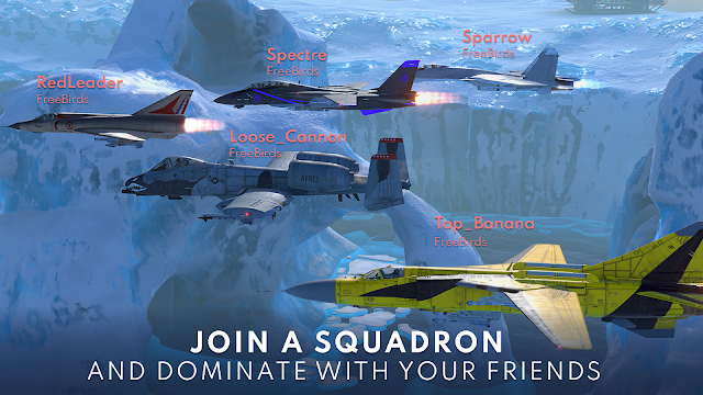Metalstorm: Modern Air Combat Resimleri