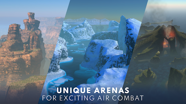 Metalstorm: Modern Air Combat Resimleri