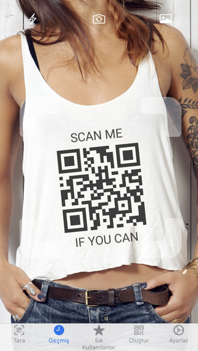 QR Tarayıcısı Resimleri