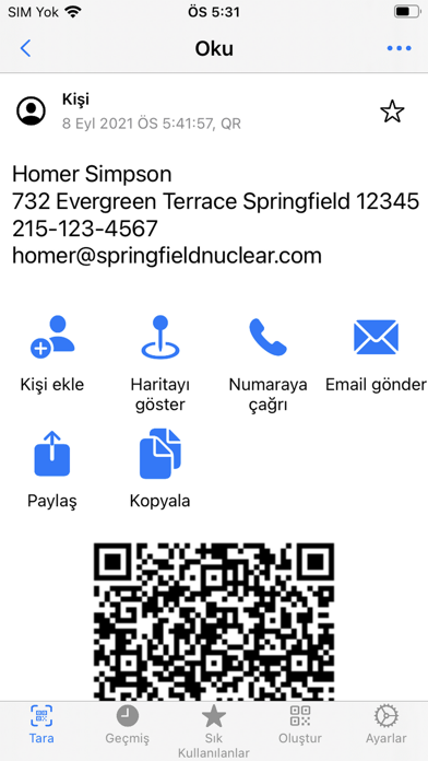 QR Tarayıcısı Resimleri