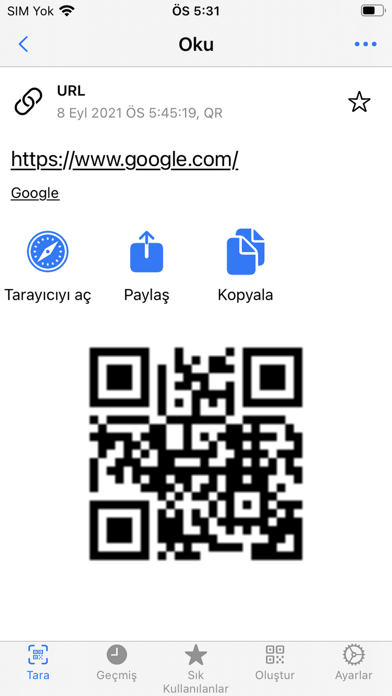 QR Tarayıcısı Resimleri