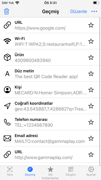 QR Tarayıcısı Resimleri