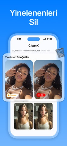 CleanX: Yer Aç ve Düzenle Resimleri