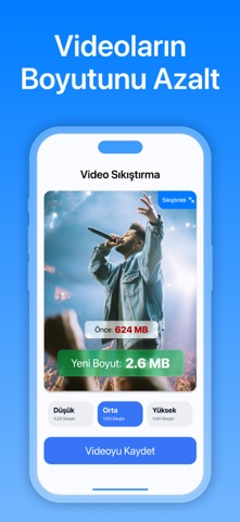CleanX: Yer Aç ve Düzenle Resimleri