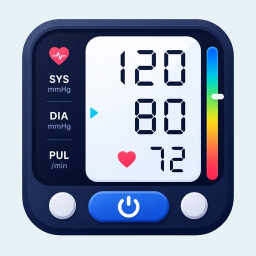 iPhone & iPad BP Log: Blood Pressure Track ikonu