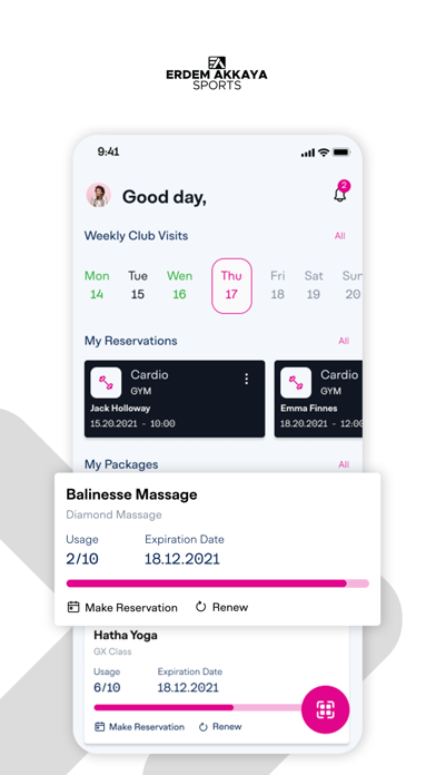 Erdem Akkaya GYM Resimleri