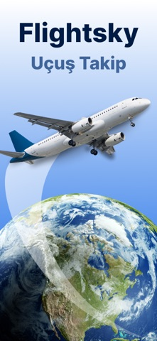 FlightSky: Canlı Uçak Radarı Resimleri