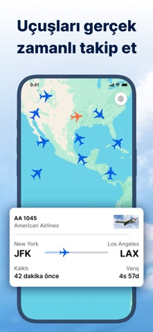 FlightSky: Canlı Uçak Radarı Resimleri