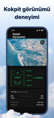 FlightSky: Canlı Uçak Radarı Resimleri