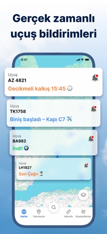 FlightSky: Canlı Uçak Radarı Resimleri