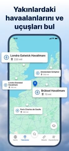 FlightSky: Canlı Uçak Radarı Resimleri
