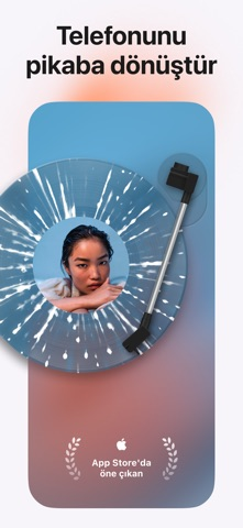 MD Vinyl for Music App Resimleri