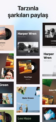 MD Vinyl for Music App Resimleri