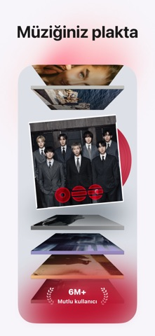 MD Vinyl for Music App Resimleri