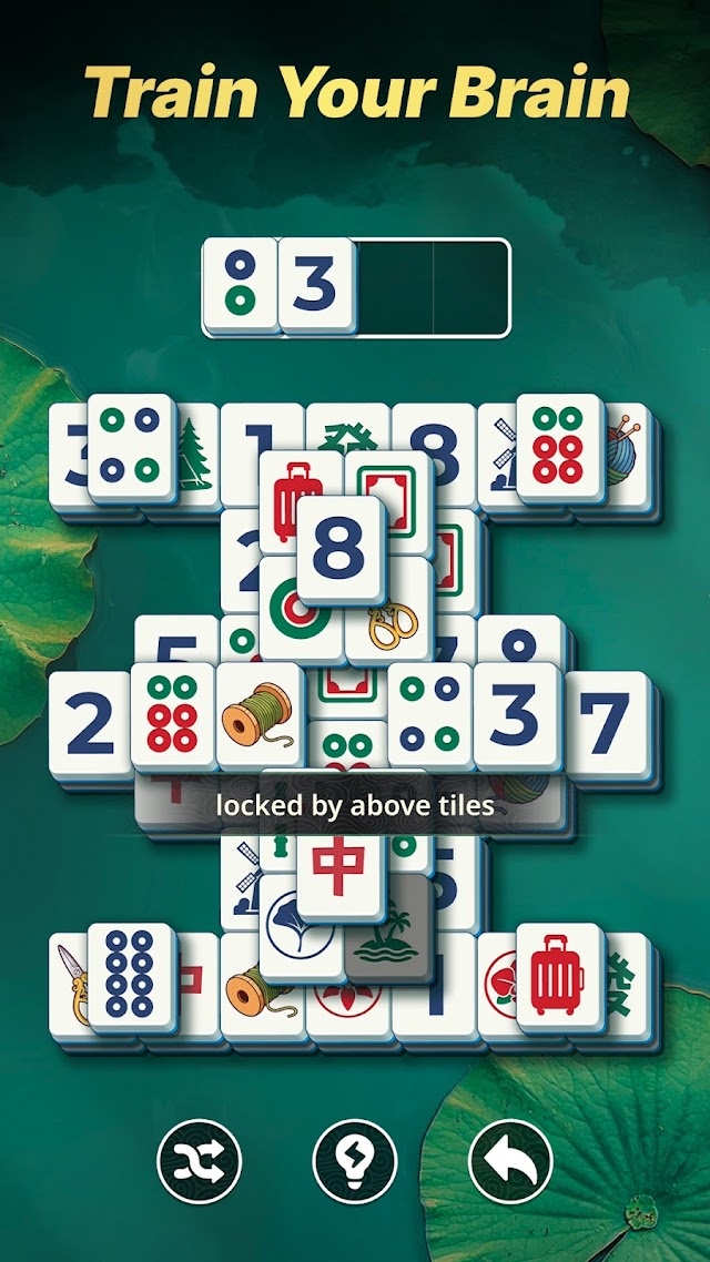 Mahjong Ustası: Günlük Eş Resimleri