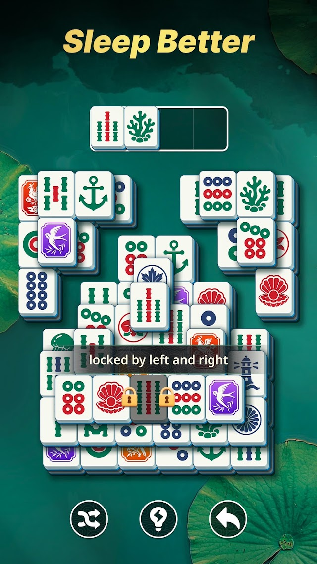 Mahjong Ustası: Günlük Eş Resimleri