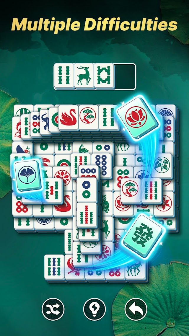 Mahjong Ustası: Günlük Eş Resimleri