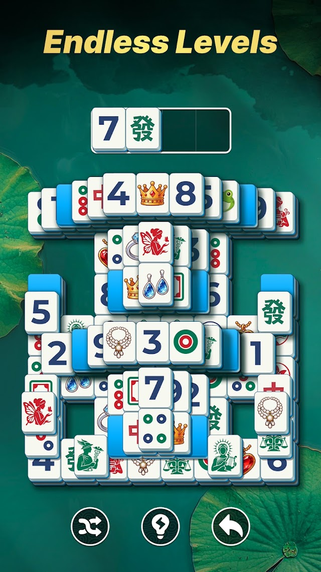 Mahjong Ustası: Günlük Eş Resimleri