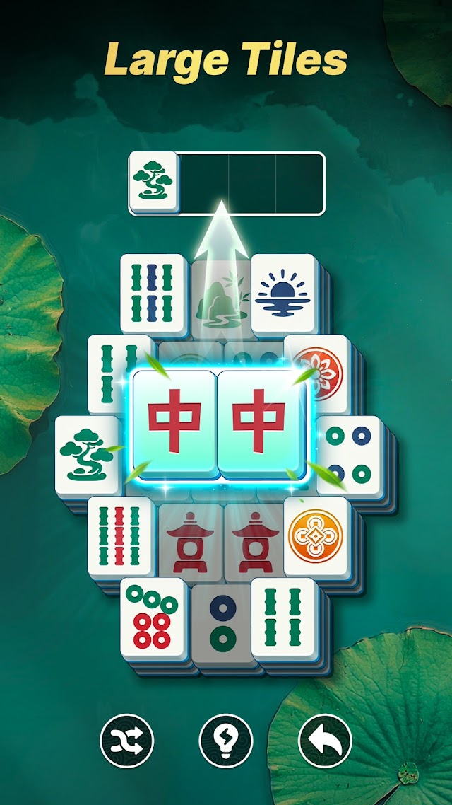 Mahjong Ustası: Günlük Eş Resimleri