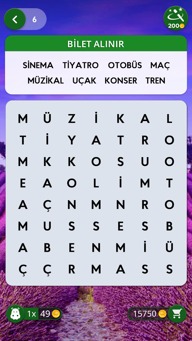 Words of Wonders: Search Resimleri