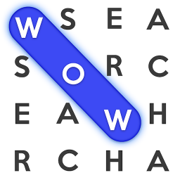 Android Words of Wonders: Search ikonu
