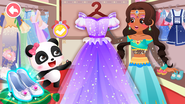 Küçük Panda: Prenses Makyajı Resimleri