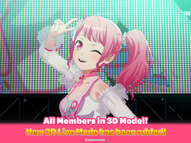 BanG Dream! Girls Band Party! Resimleri