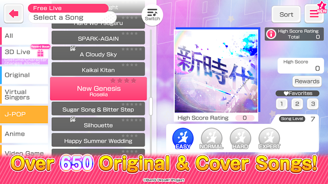BanG Dream! Girls Band Party! Resimleri