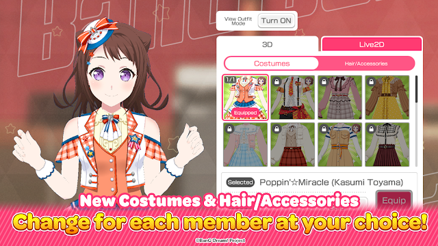 BanG Dream! Girls Band Party! Resimleri