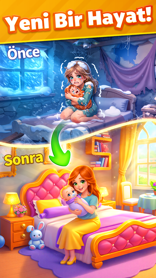Story Match: Aile Hikayesi Resimleri