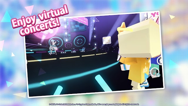 HATSUNE MIKU: COLORFUL STAGE! Resimleri