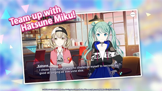 HATSUNE MIKU: COLORFUL STAGE! Resimleri