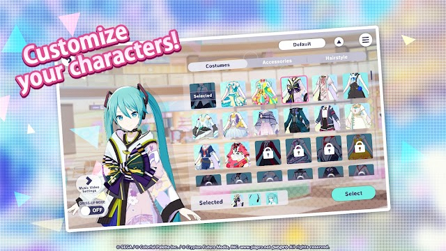 HATSUNE MIKU: COLORFUL STAGE! Resimleri