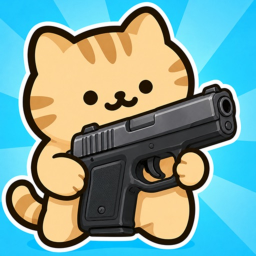iPhone & iPad Idle Cat Gunner: Shooter RPG ikonu