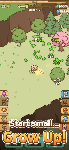 Idle Cat Gunner: Shooter RPG Resimleri