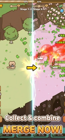 Idle Cat Gunner: Shooter RPG Resimleri