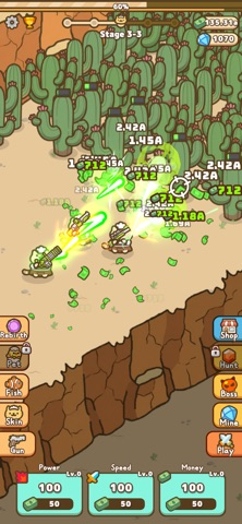 Idle Cat Gunner: Shooter RPG Resimleri