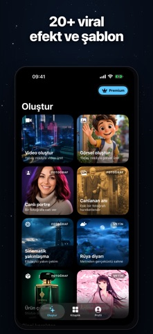 Hailuo AI: Video Oluşturucu Resimleri