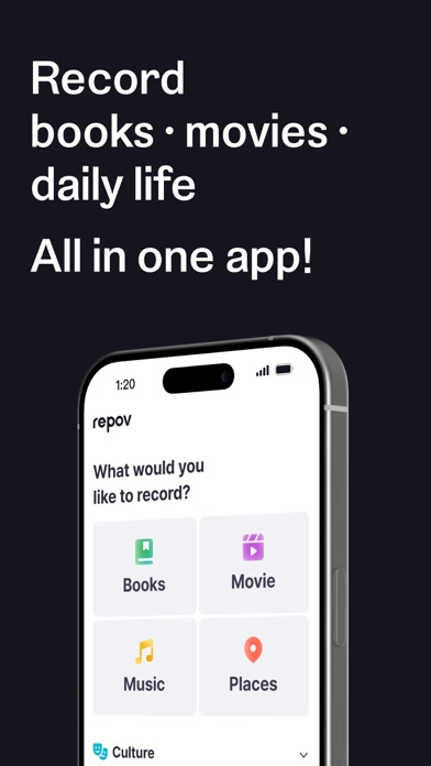repov: A Mini Blog for Moments Resimleri