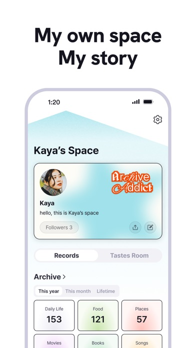 repov: A Mini Blog for Moments Resimleri