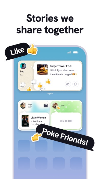 repov: A Mini Blog for Moments Resimleri