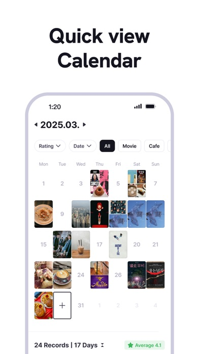 repov: A Mini Blog for Moments Resimleri